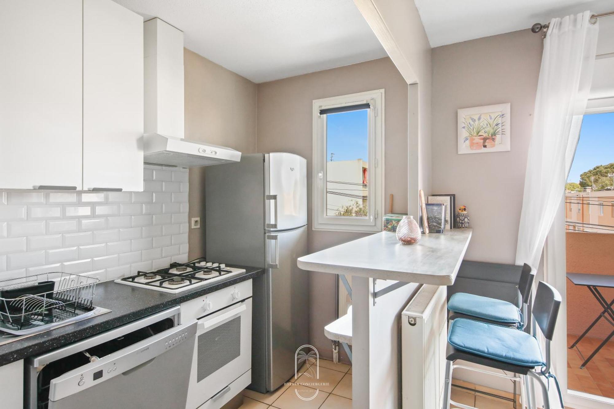 Hyeres Proche Centre - Appartement 1 Chambre Clim Pk Wifi By Hc Eksteriør bilde