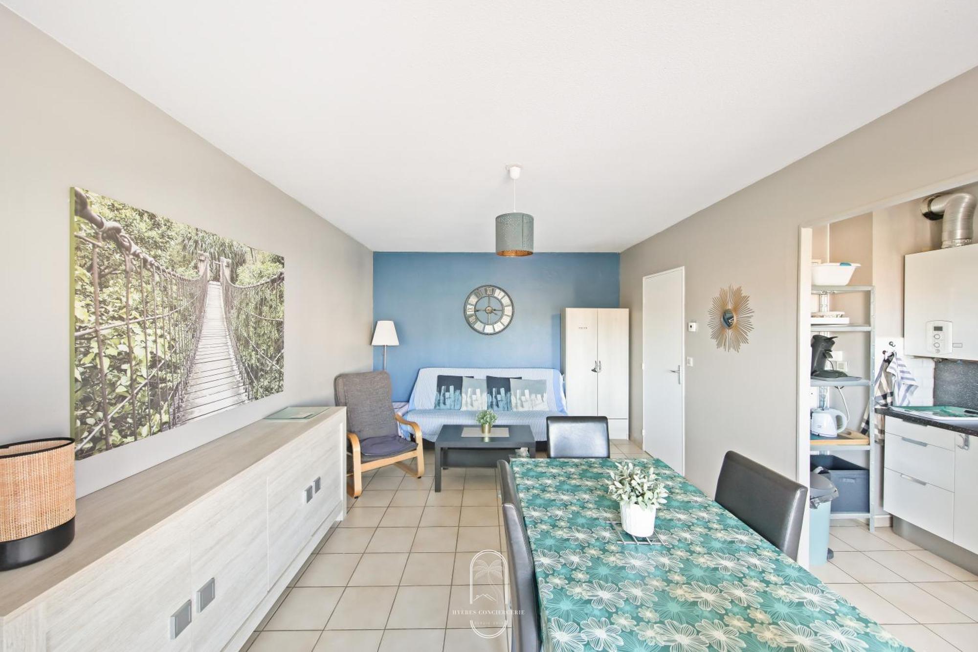 Hyeres Proche Centre - Appartement 1 Chambre Clim Pk Wifi By Hc Eksteriør bilde