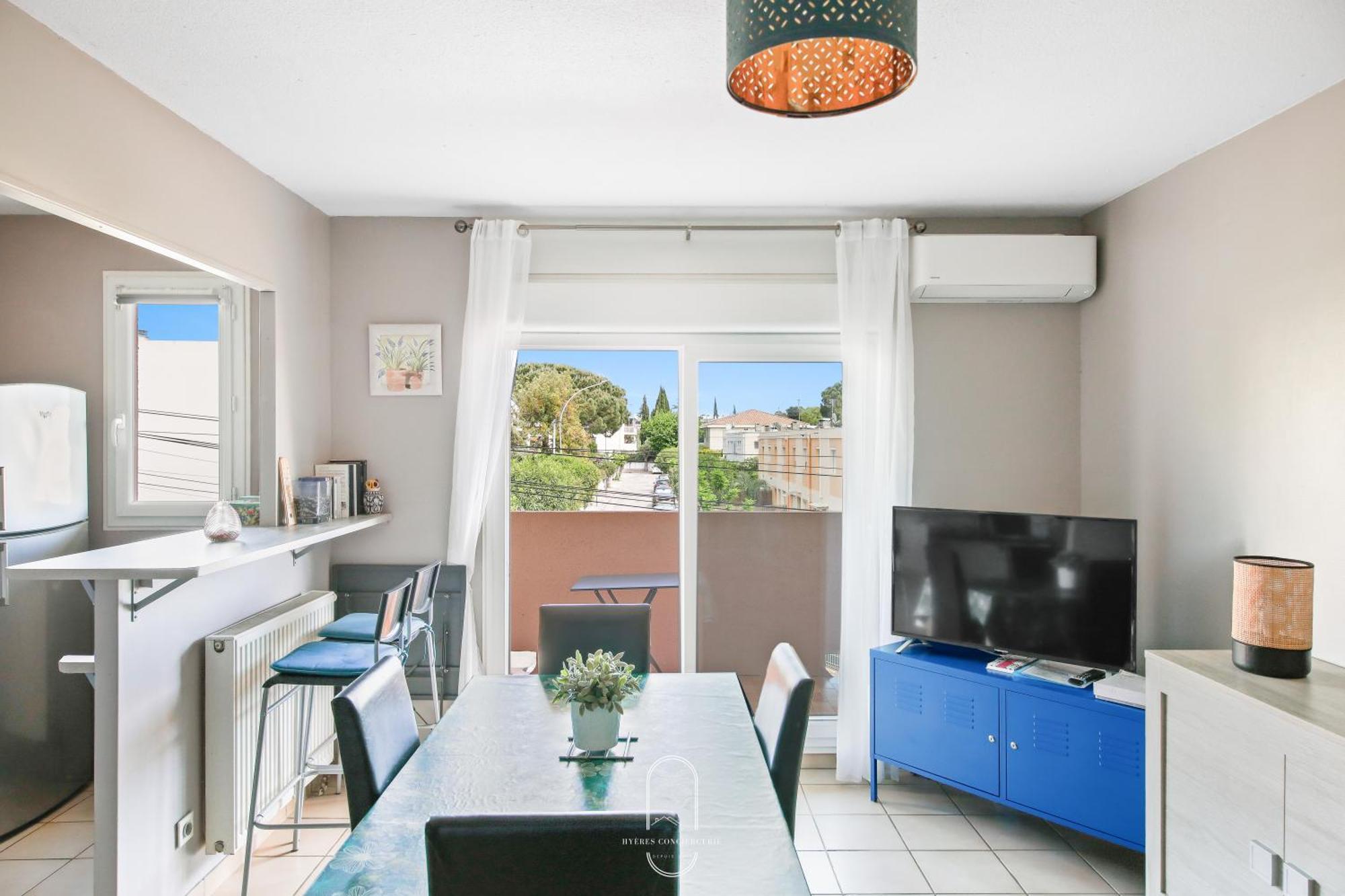 Hyeres Proche Centre - Appartement 1 Chambre Clim Pk Wifi By Hc Eksteriør bilde