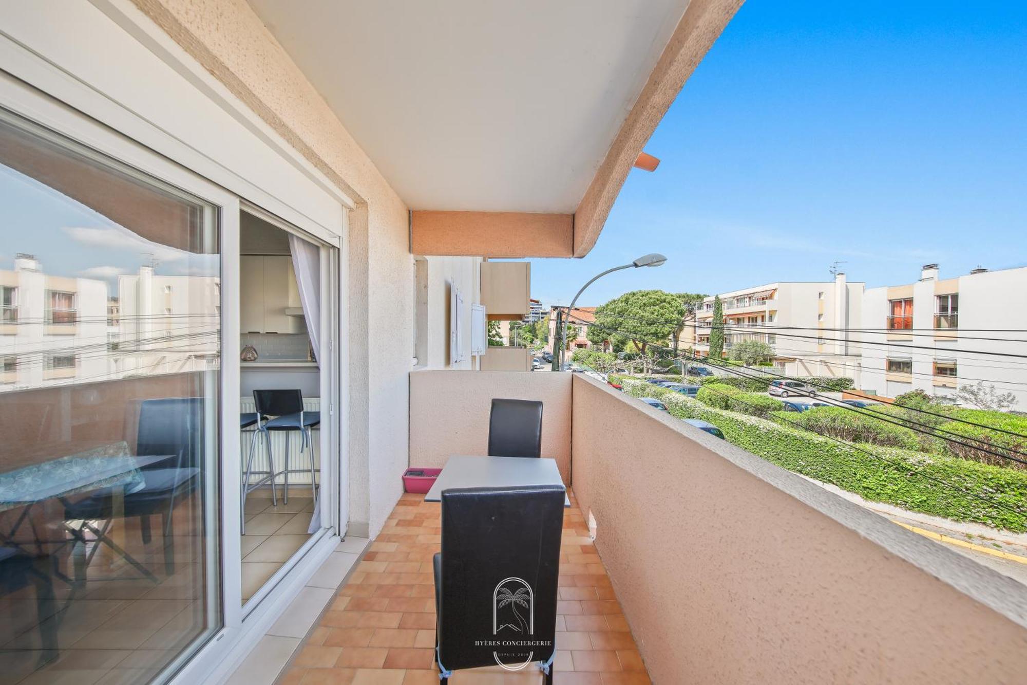 Hyeres Proche Centre - Appartement 1 Chambre Clim Pk Wifi By Hc Eksteriør bilde