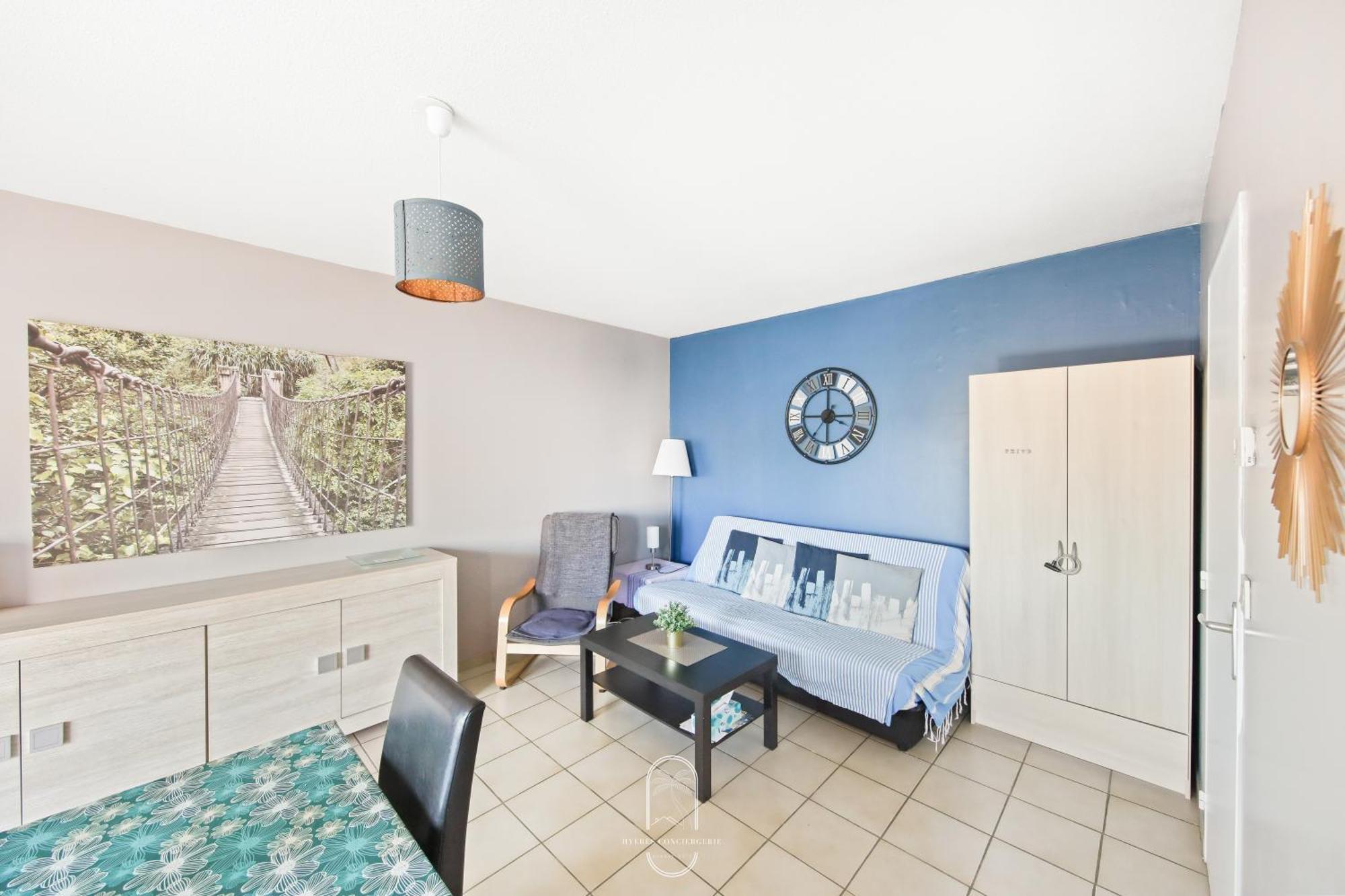 Hyeres Proche Centre - Appartement 1 Chambre Clim Pk Wifi By Hc Eksteriør bilde