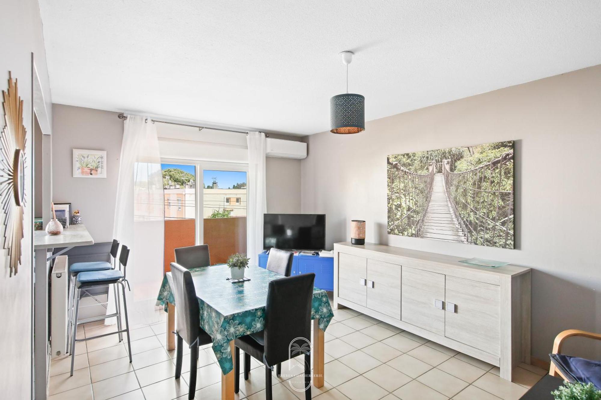 Hyeres Proche Centre - Appartement 1 Chambre Clim Pk Wifi By Hc Eksteriør bilde