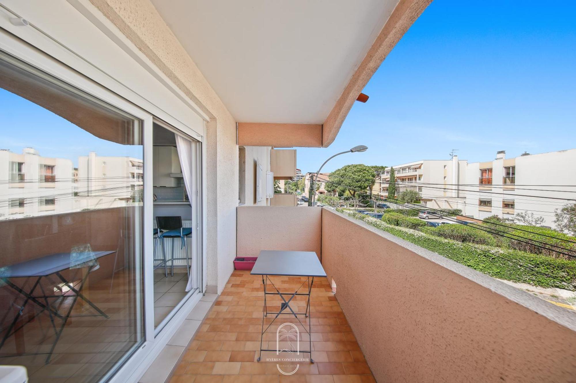 Hyeres Proche Centre - Appartement 1 Chambre Clim Pk Wifi By Hc Eksteriør bilde