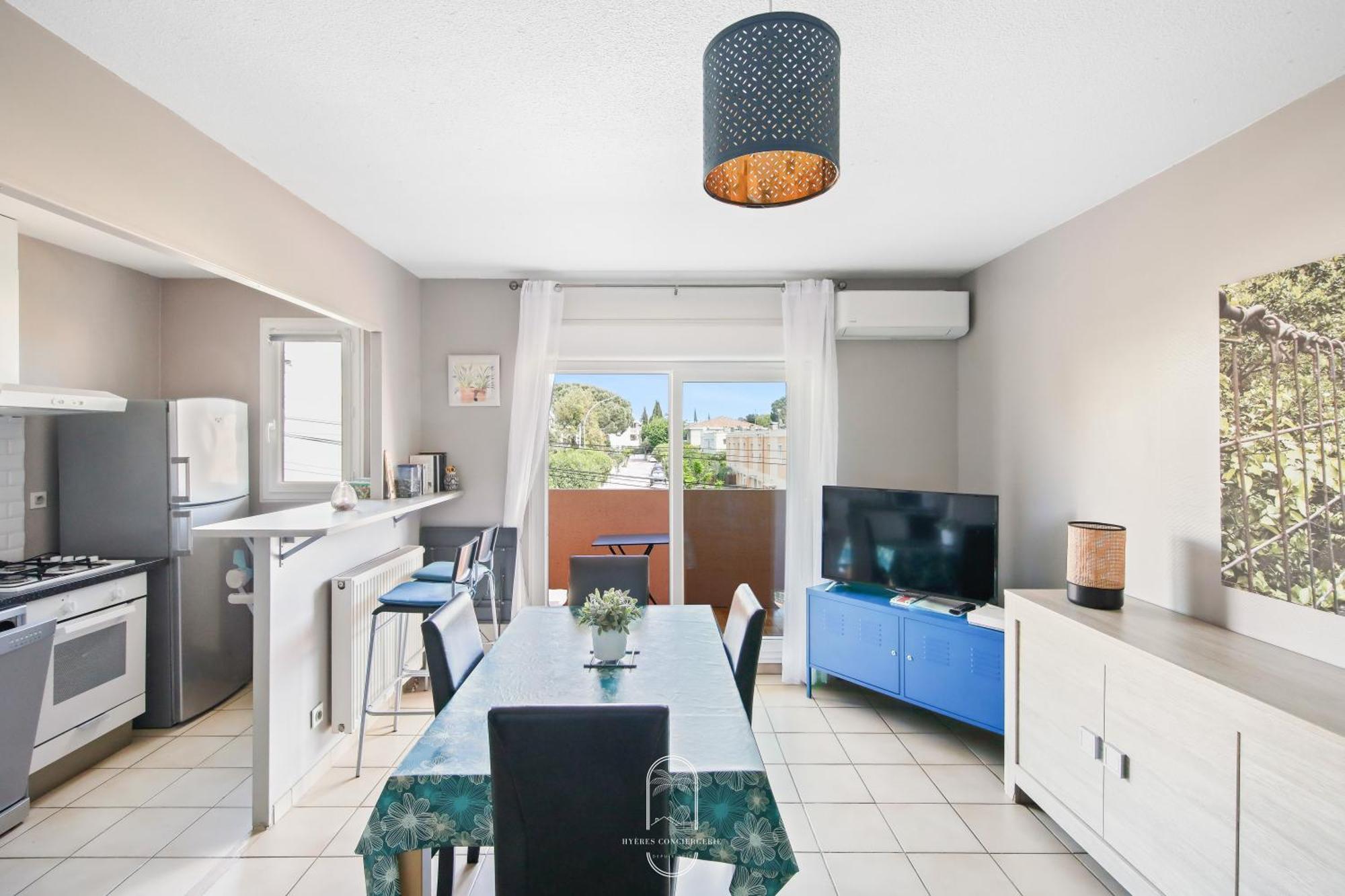 Hyeres Proche Centre - Appartement 1 Chambre Clim Pk Wifi By Hc Eksteriør bilde